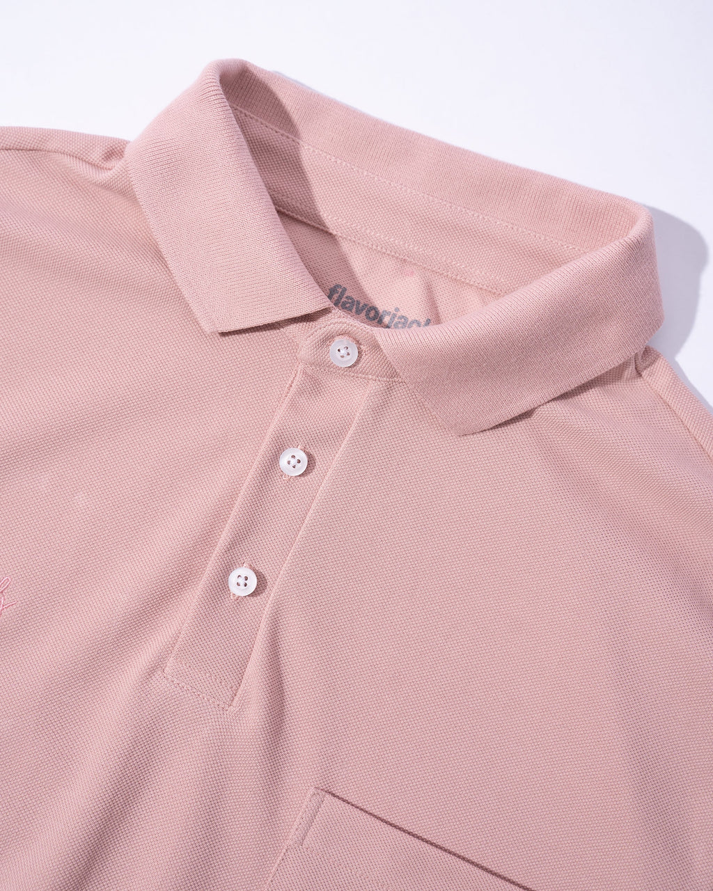 Polo Camisero Regular Coral