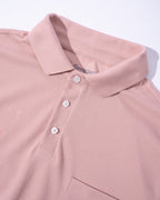Polo Camisero Regular Coral