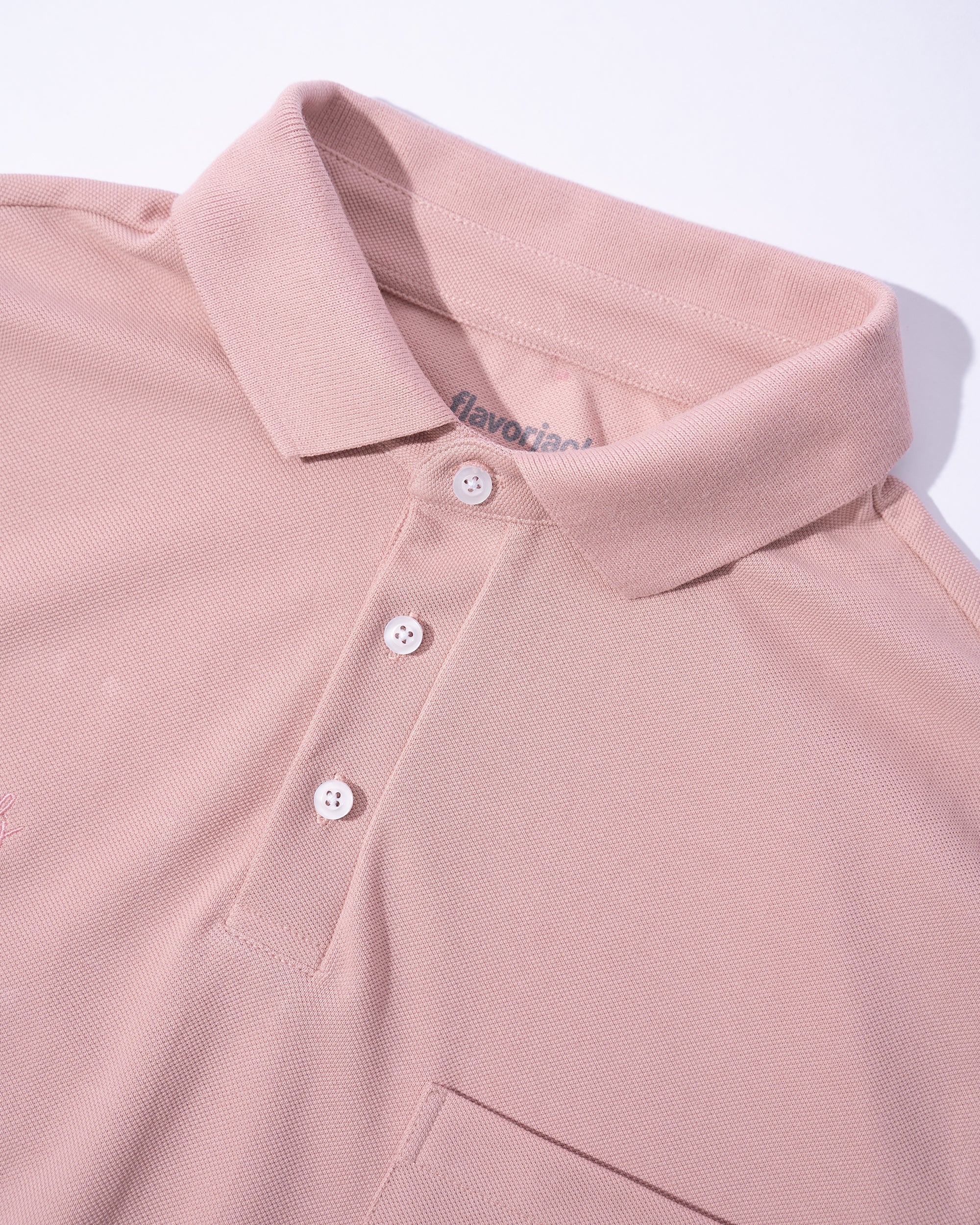 Polo Camisero Regular Coral