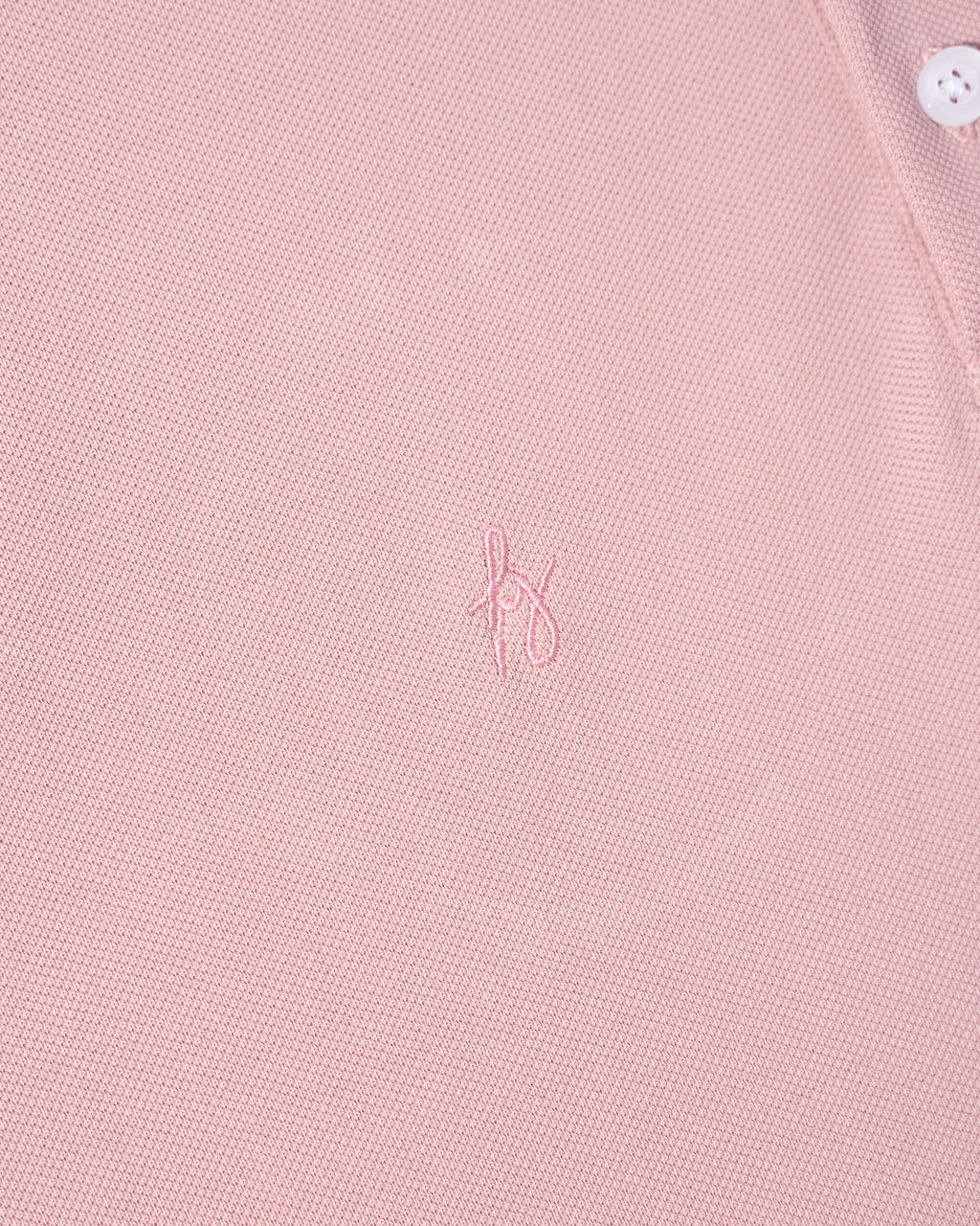 Polo Camisero Regular Coral