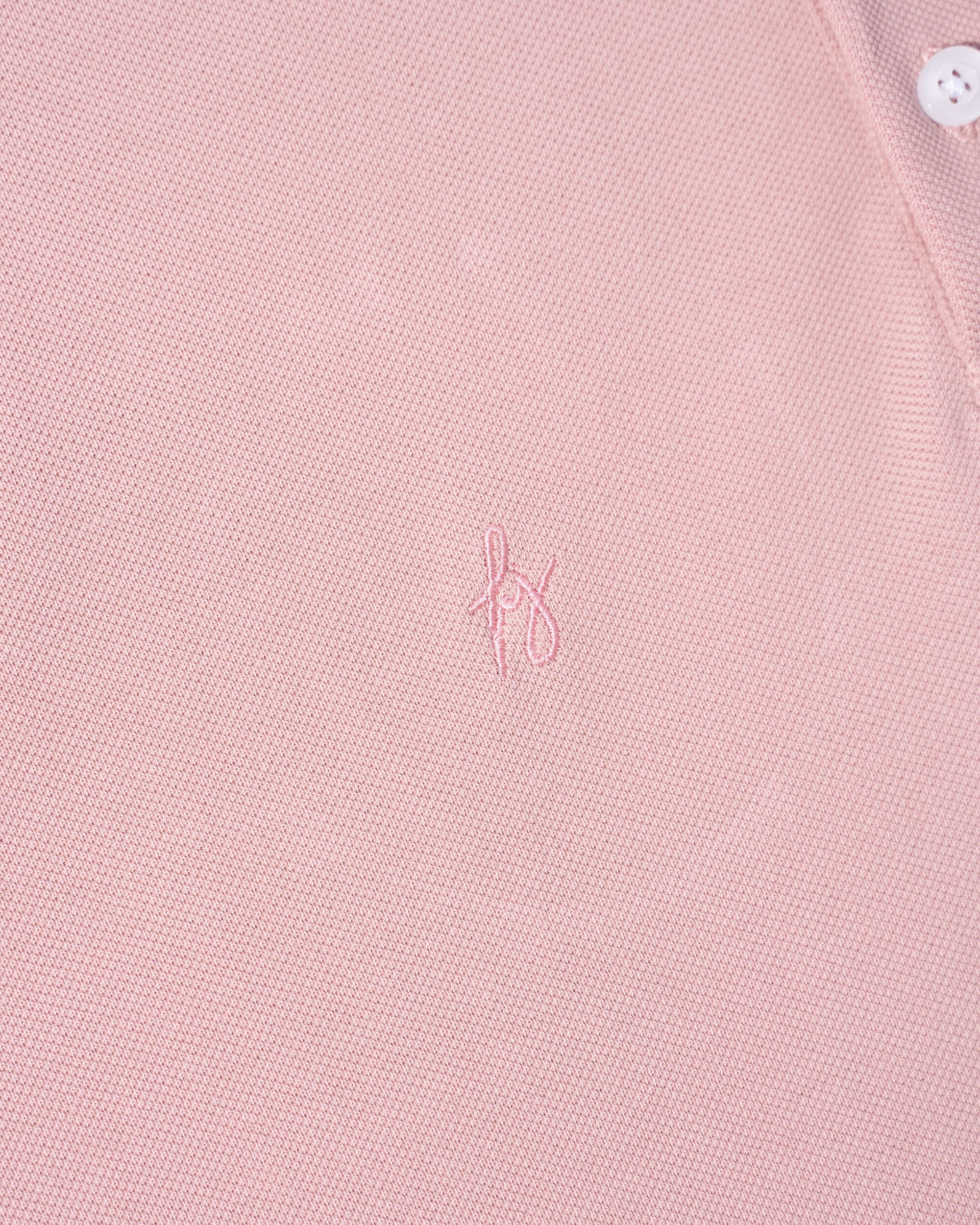 Polo Camisero Regular Coral