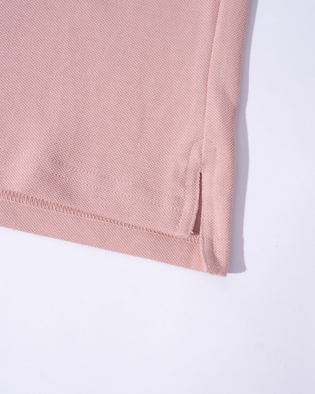 Polo Camisero Regular Coral