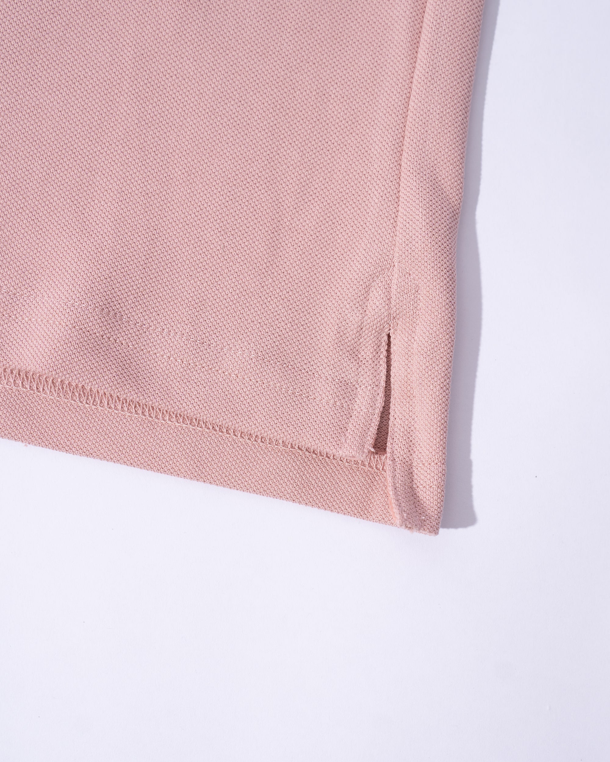Polo Camisero Regular Coral