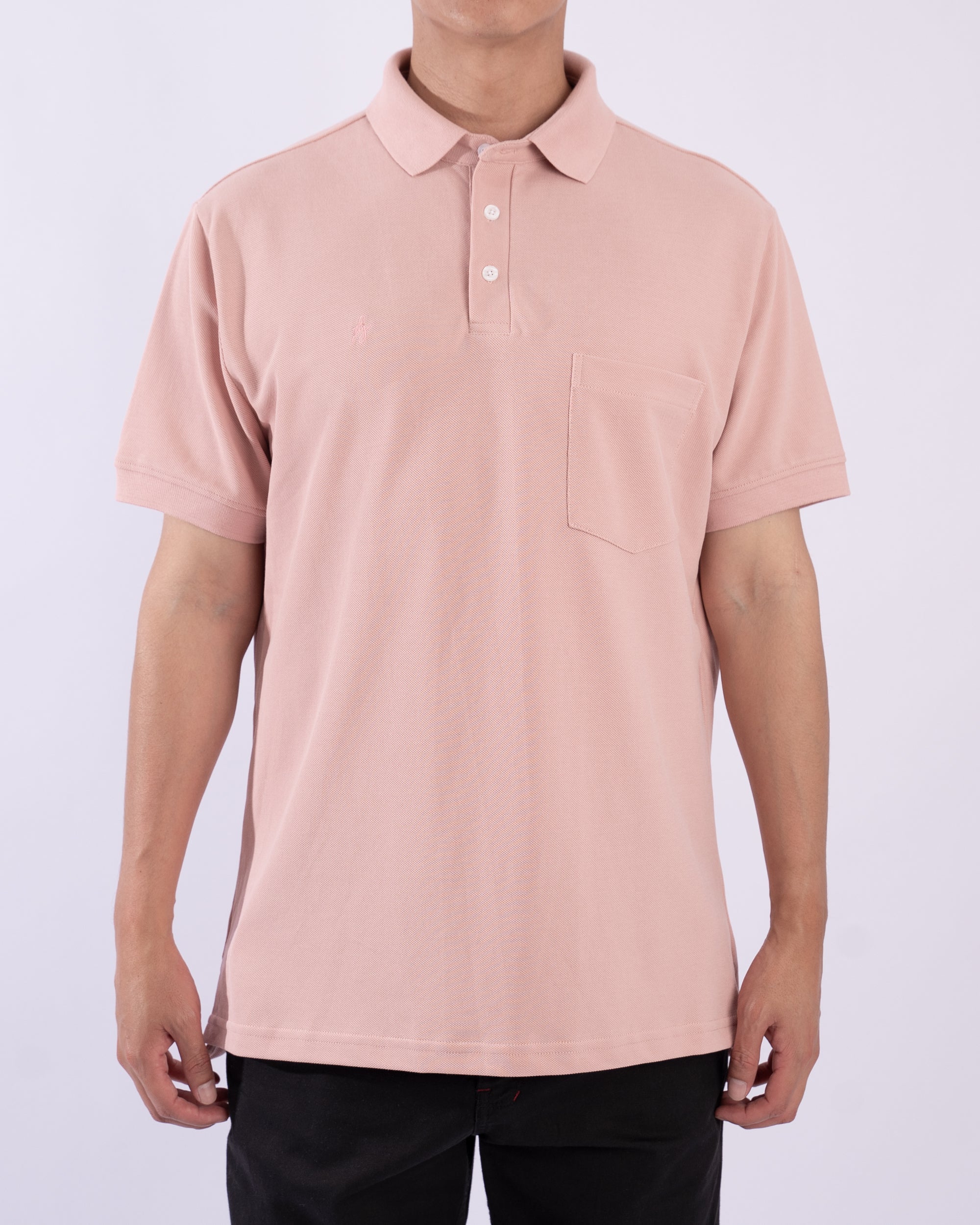 Polo Camisero Regular Coral