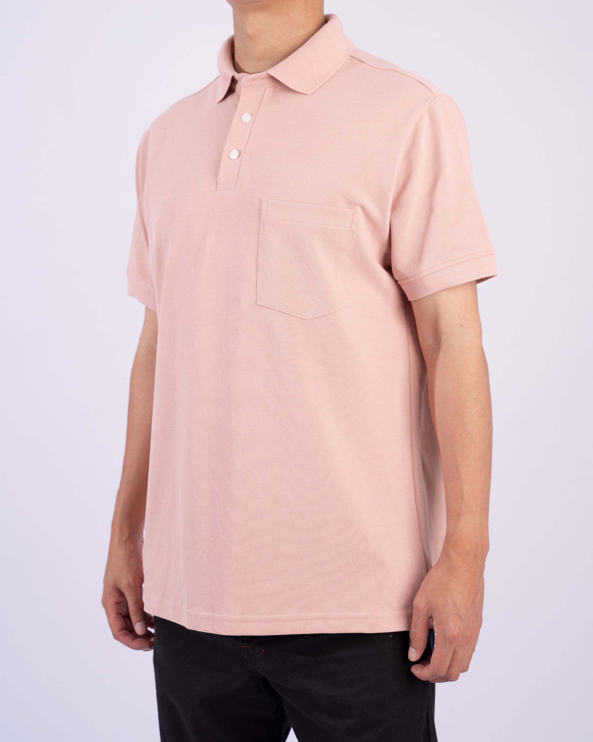 Polo Camisero Regular Coral