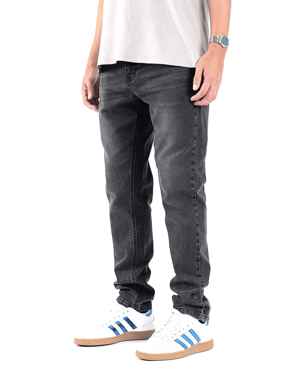 FJ Daily Denim Grey Slim