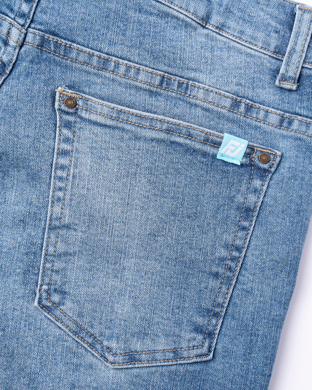 FJ Legacy Denim Light Blue Slim