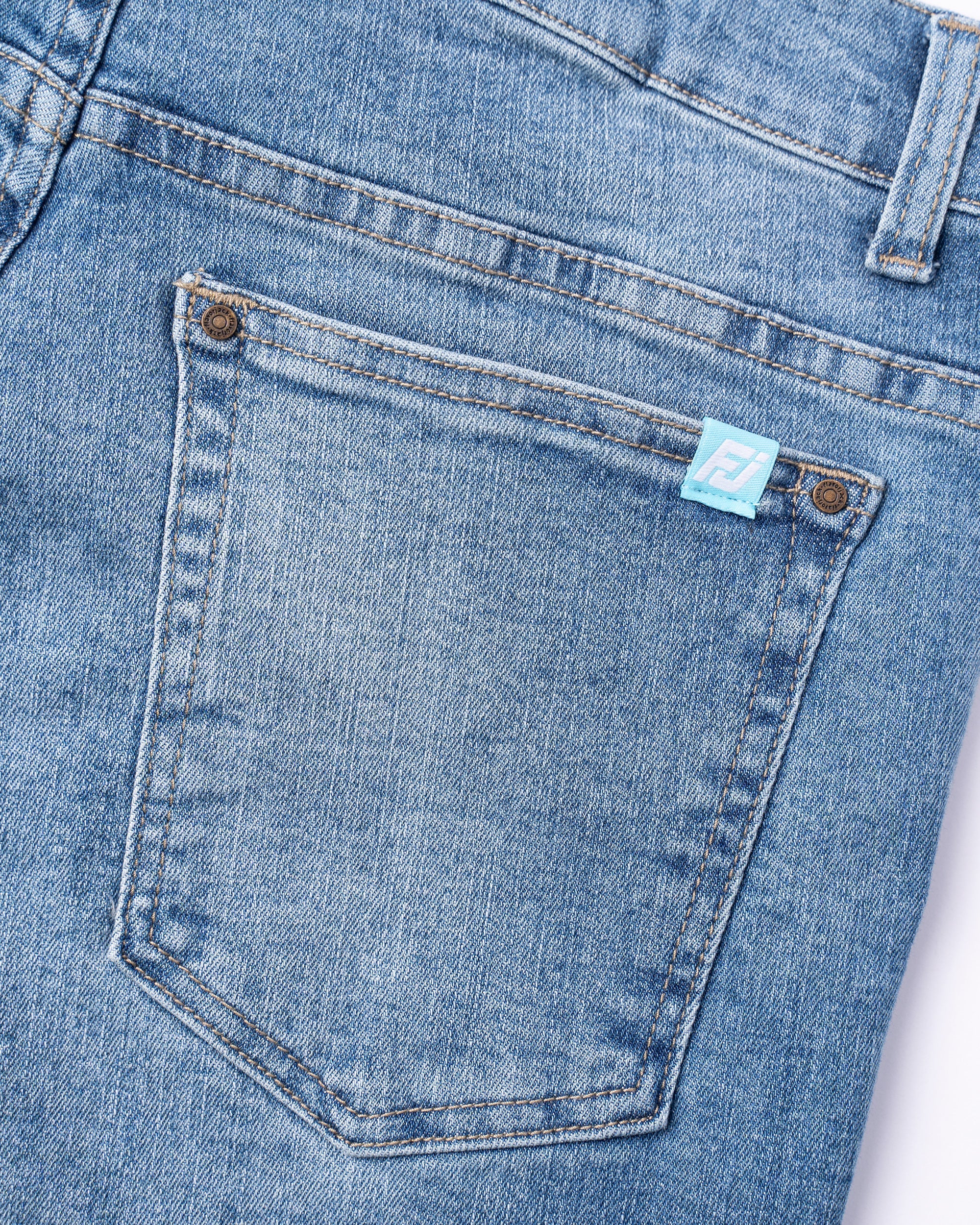 FJ Legacy Denim Light Blue Slim