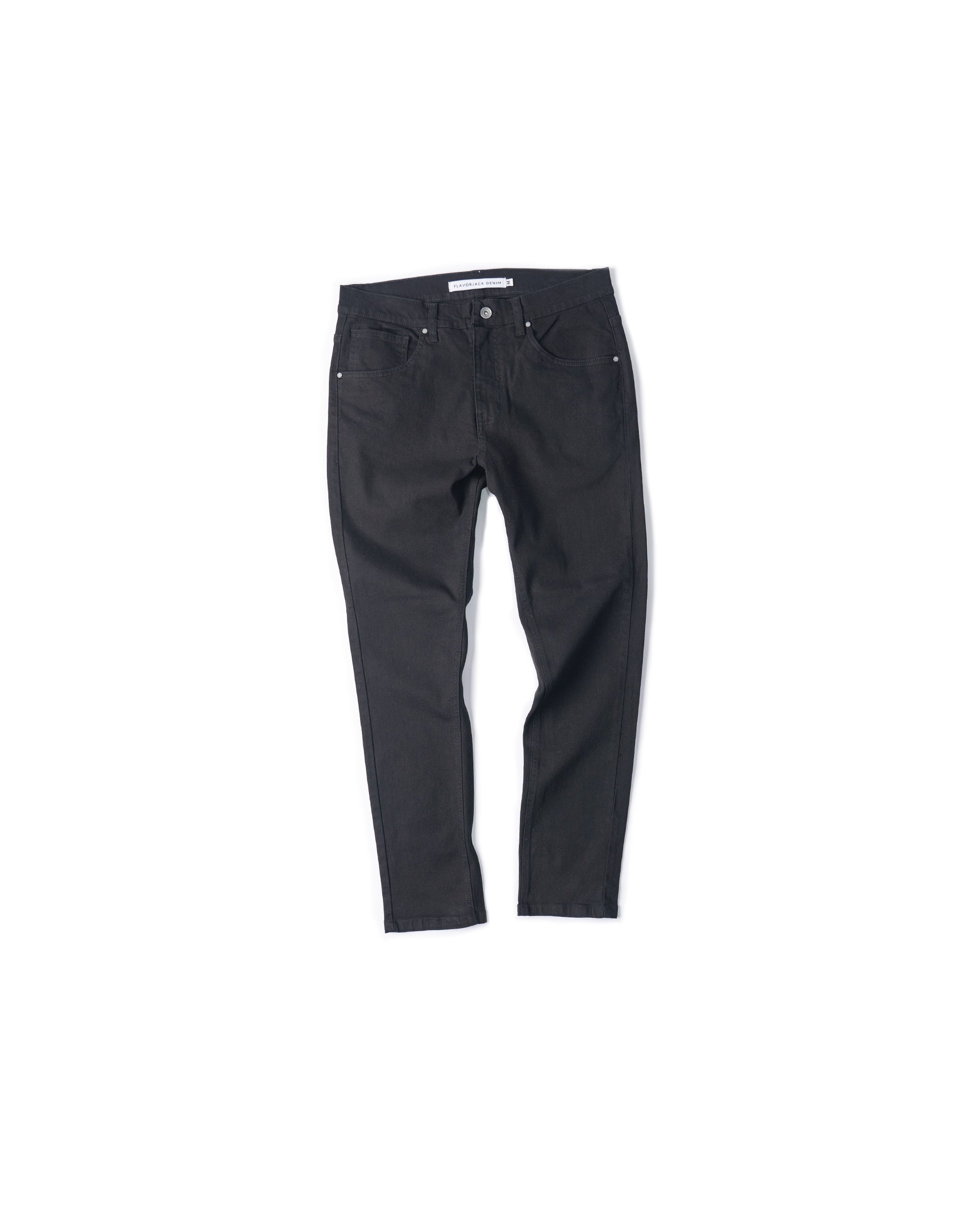 FJ Daily Denim Total Black Slim