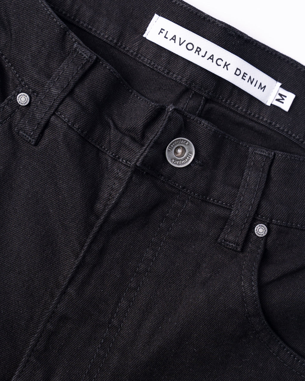 FJ Daily Denim Total Black Slim
