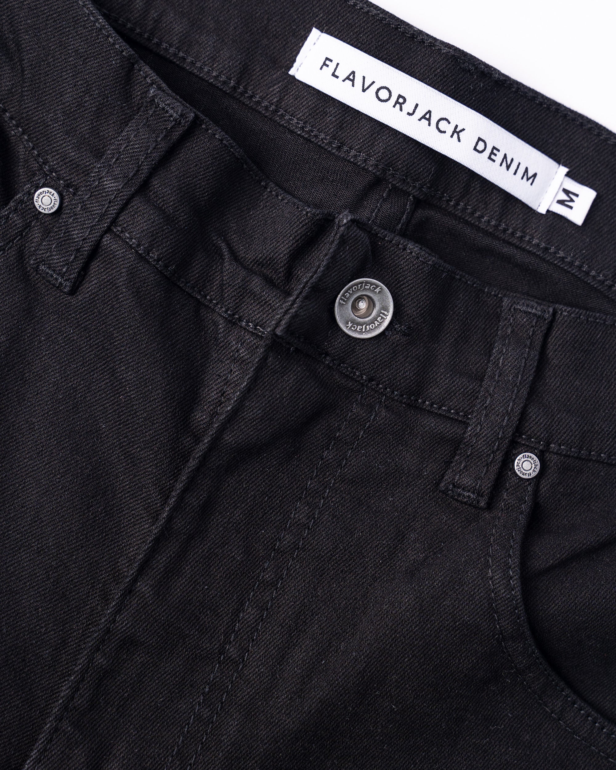 FJ Daily Denim Total Black Slim