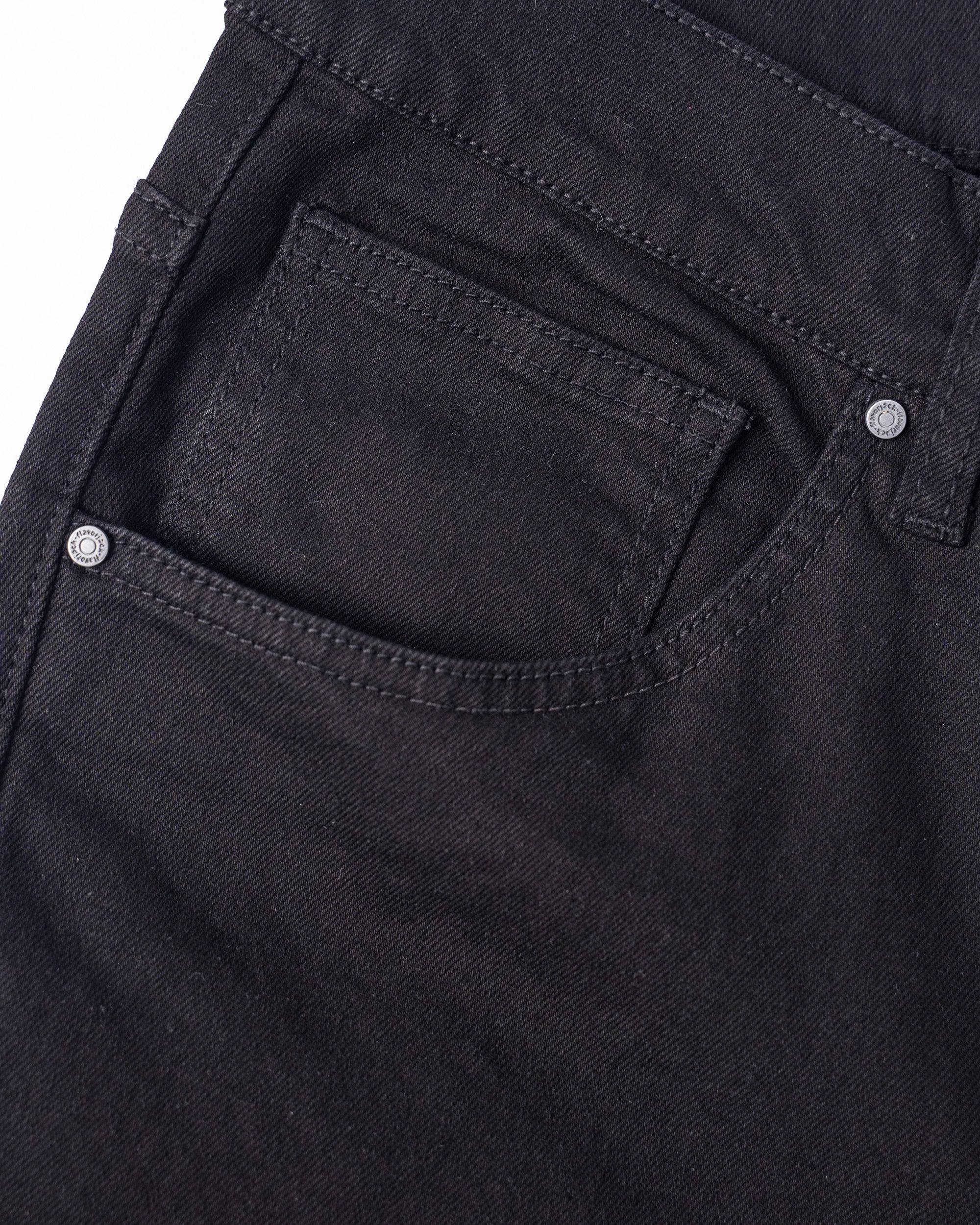 FJ Daily Denim Total Black Slim