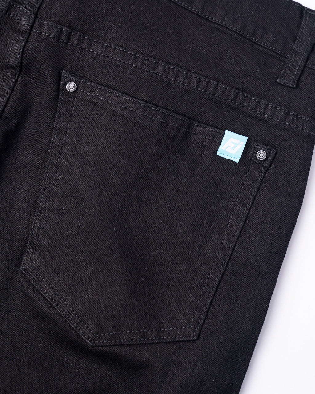 FJ Daily Denim Total Black Slim