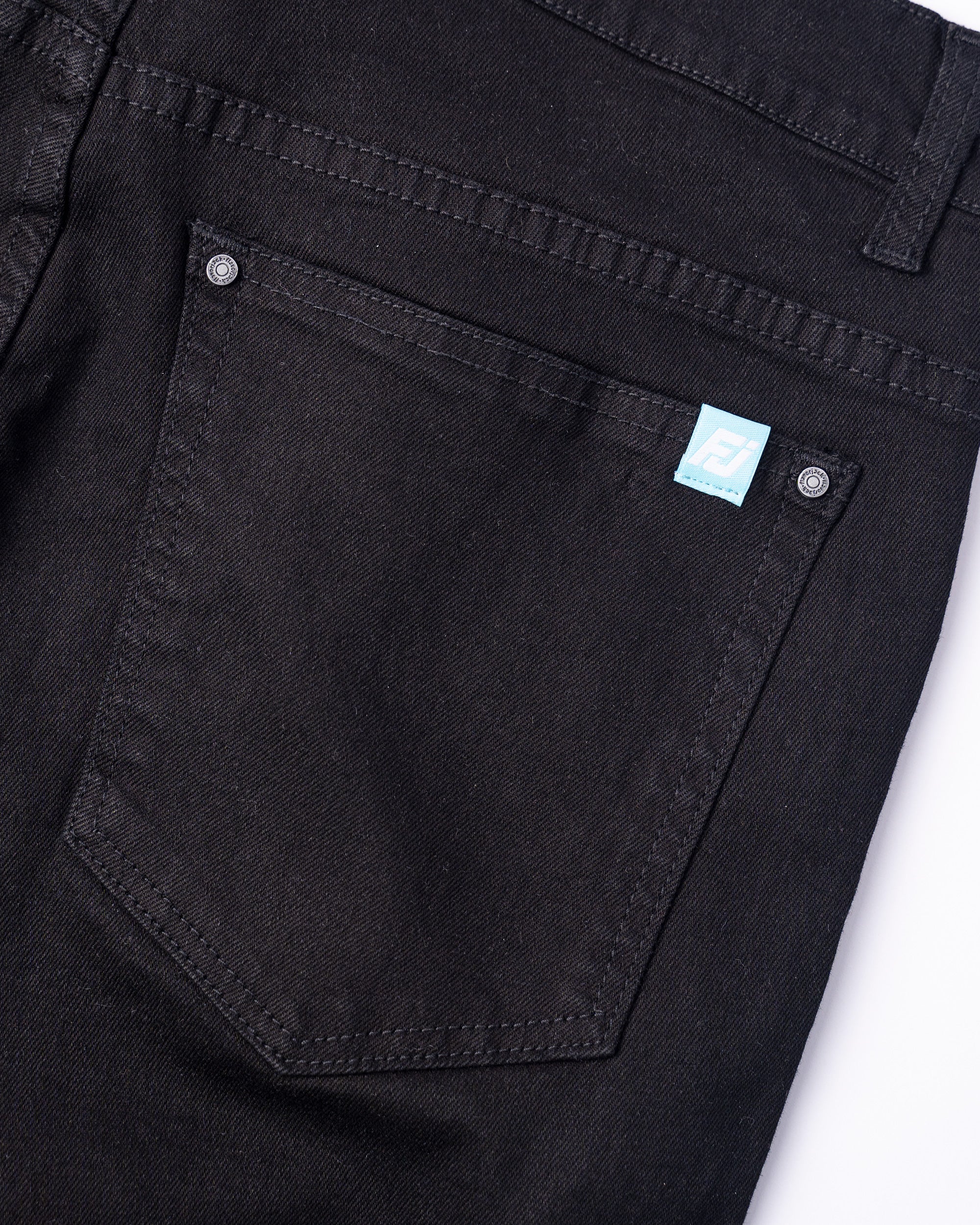 FJ Daily Denim Total Black Slim