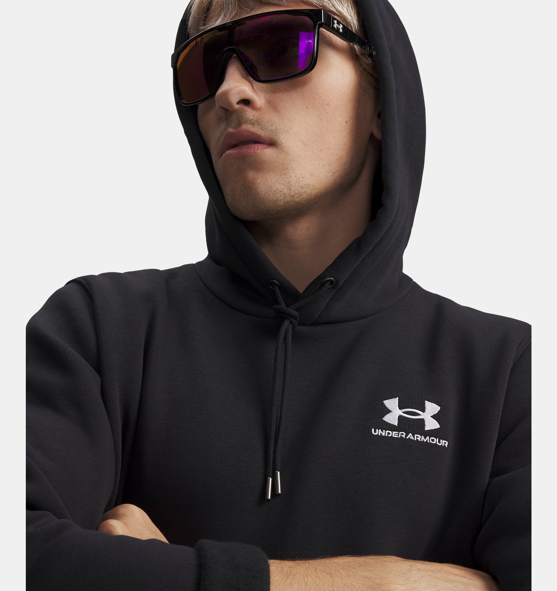 UA RIVAL FLEECE LOGO
