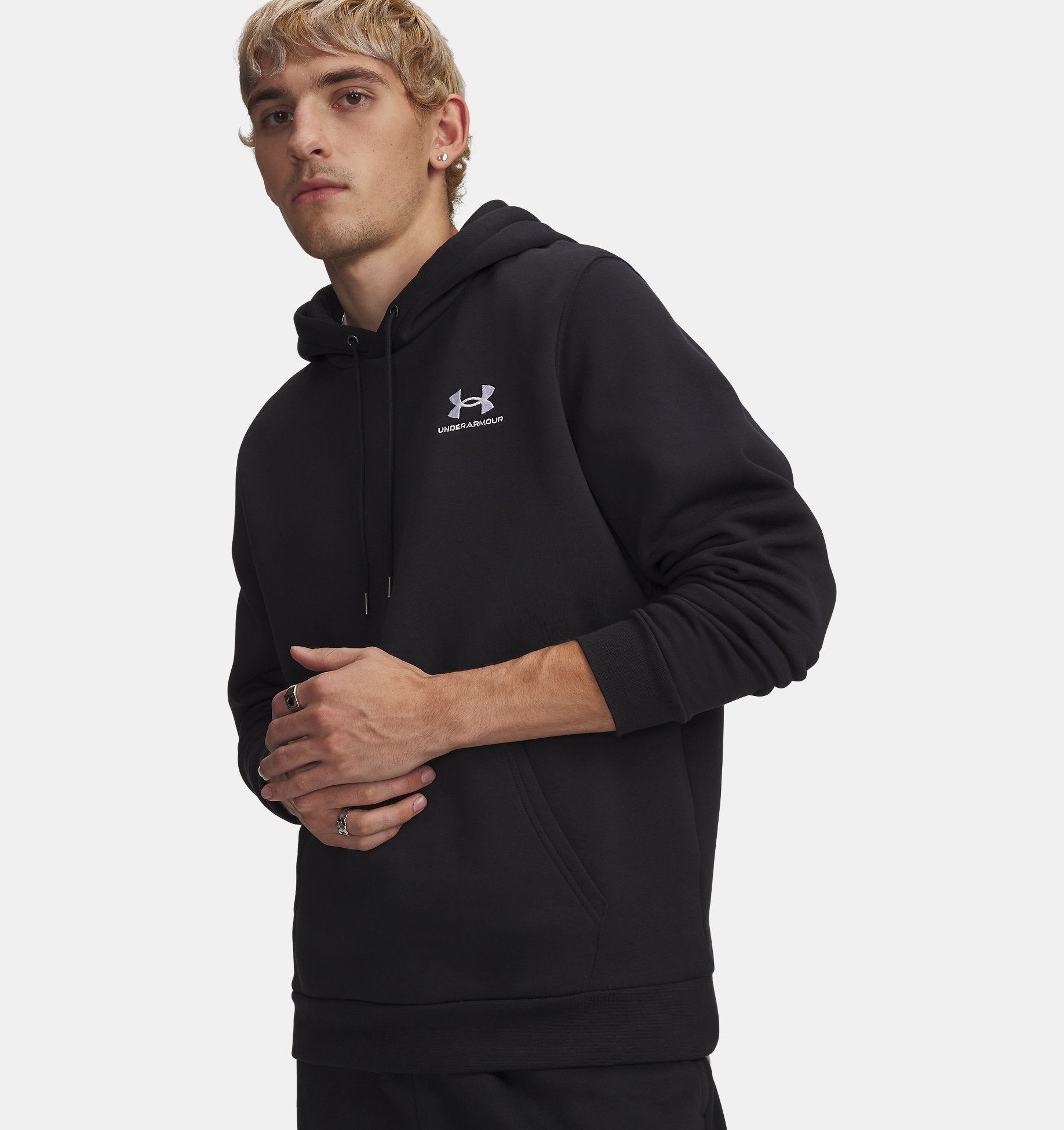 UA RIVAL FLEECE LOGO