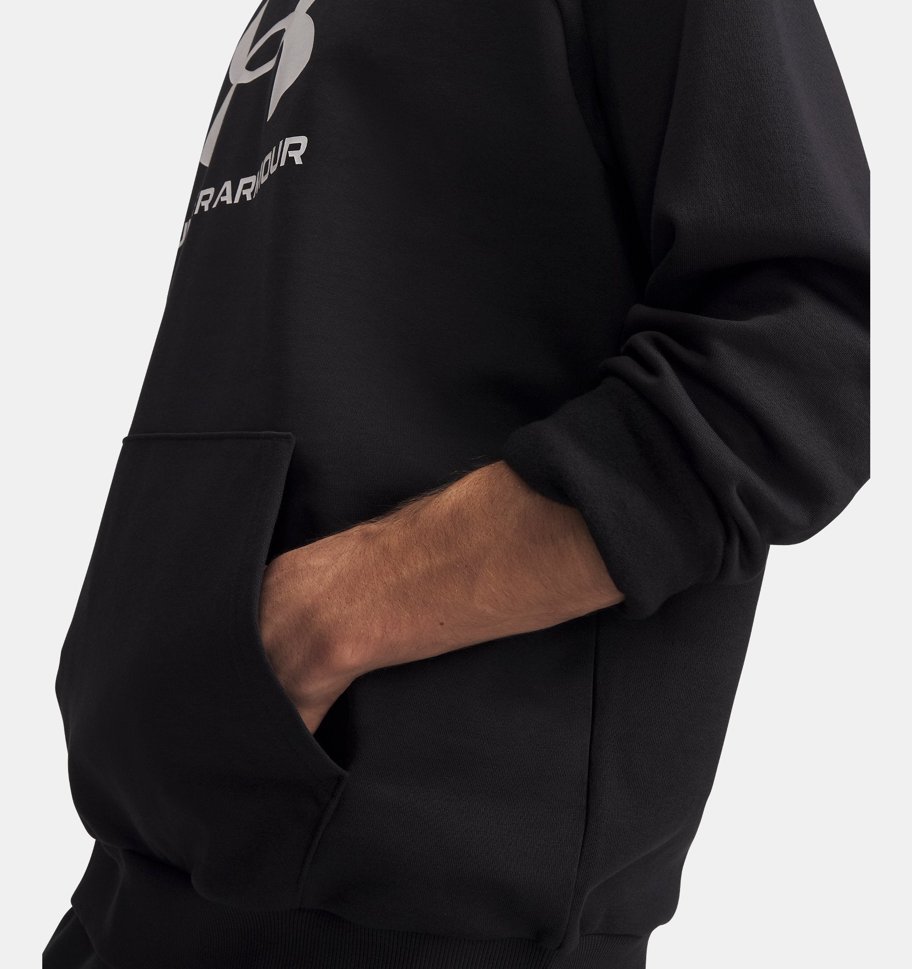 UA RIVAL FLEECE LOGO