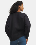 UA RIVAL FLEECE OS VARSITY CREW