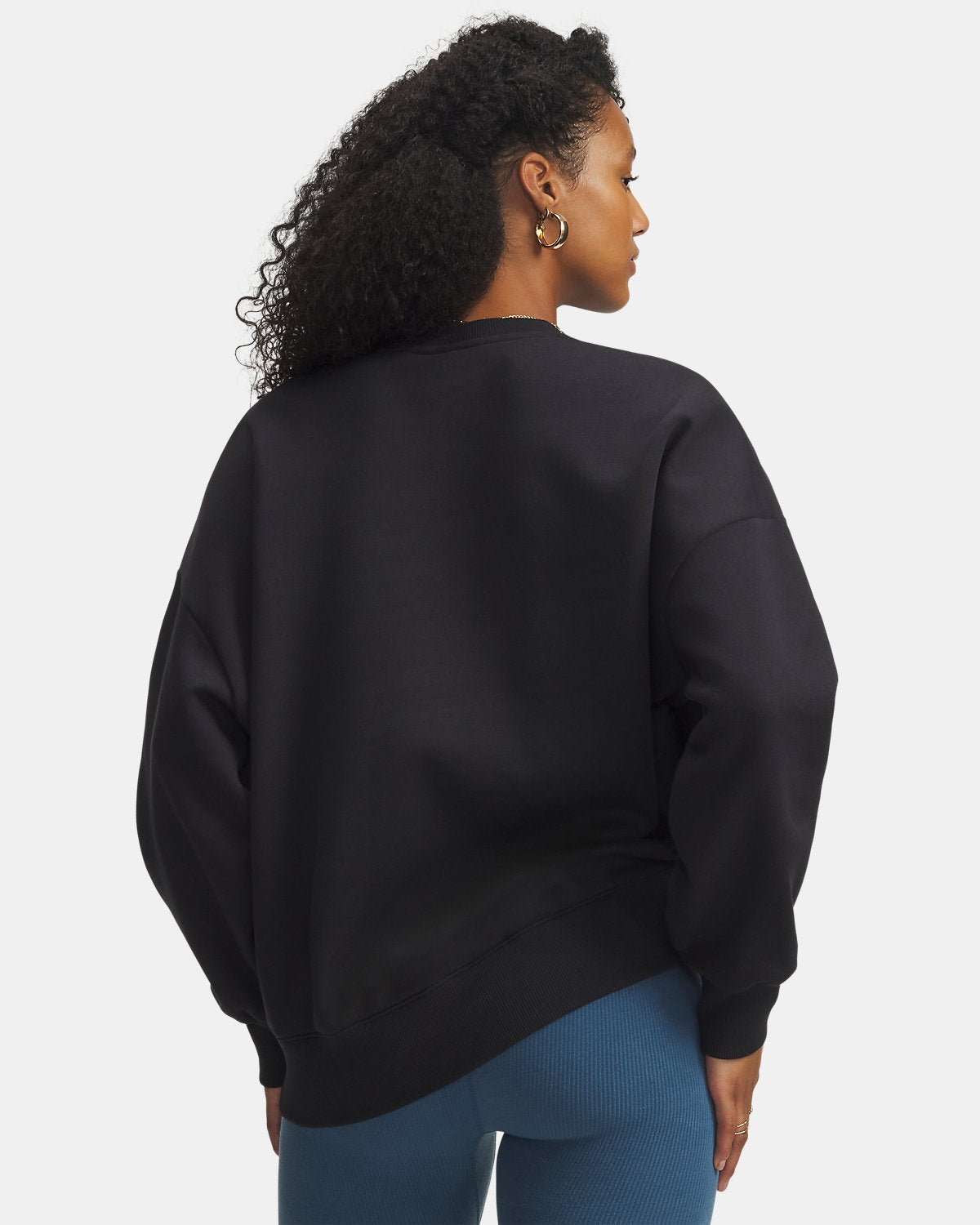 UA RIVAL FLEECE OS VARSITY CREW