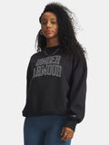 UA RIVAL FLEECE OS VARSITY CREW