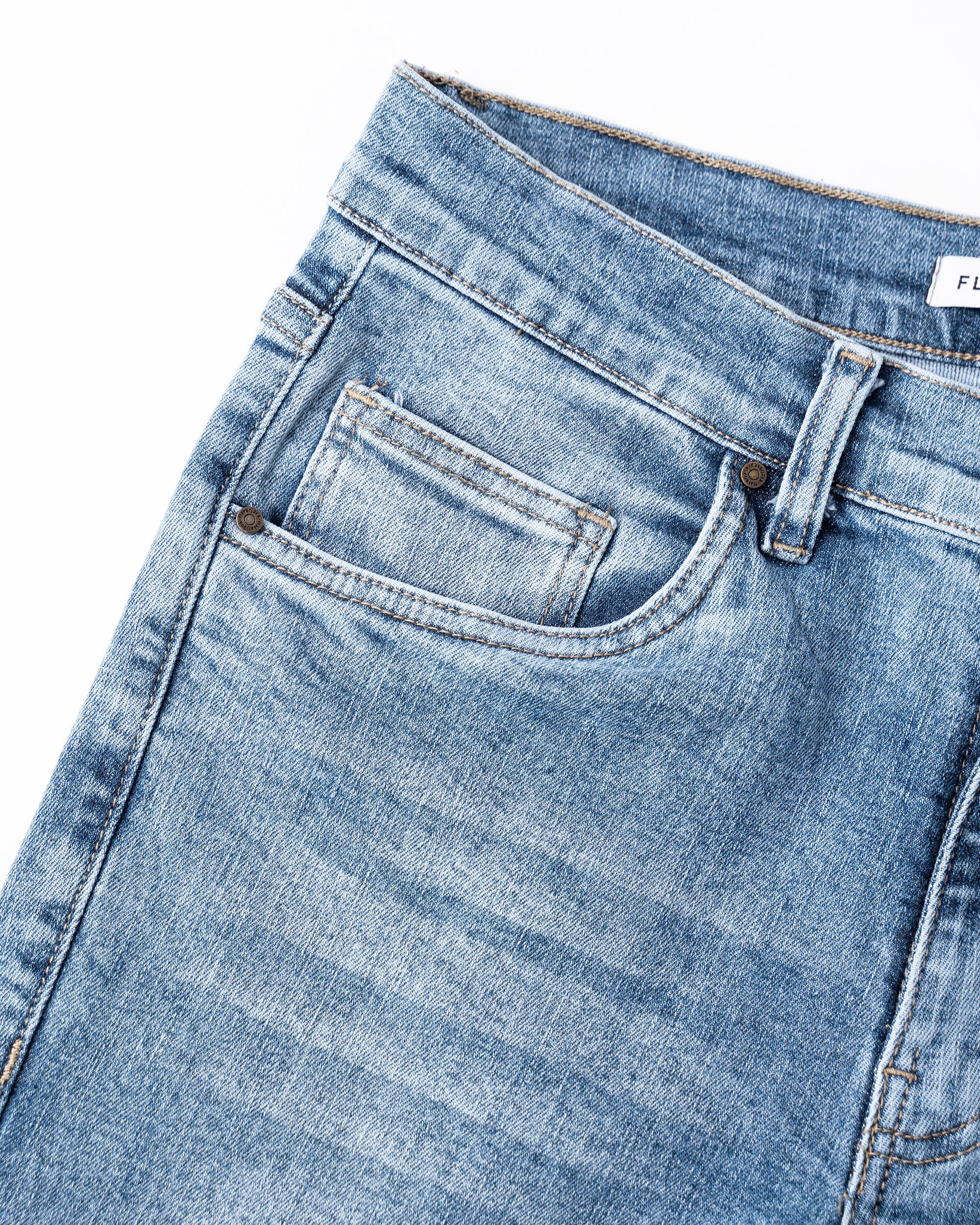 FJ Legacy Denim Bleach Blue Slim