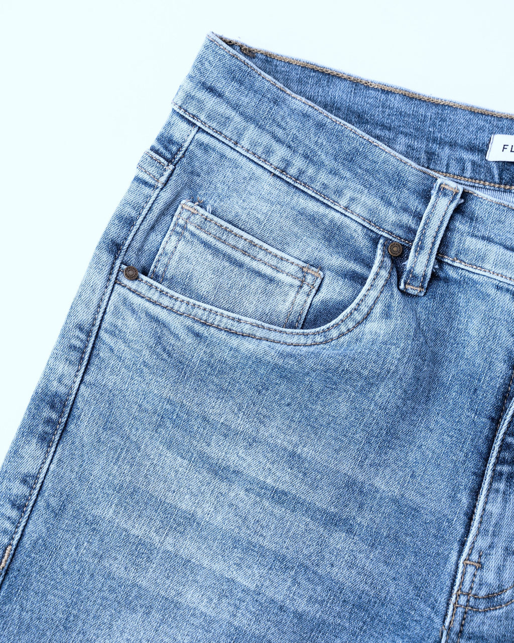 FJ Legacy Denim Fade Blue Slim