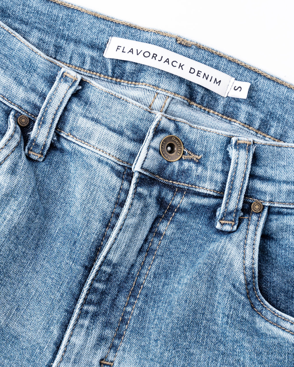 FJ Legacy Denim Bleach Blue Slim