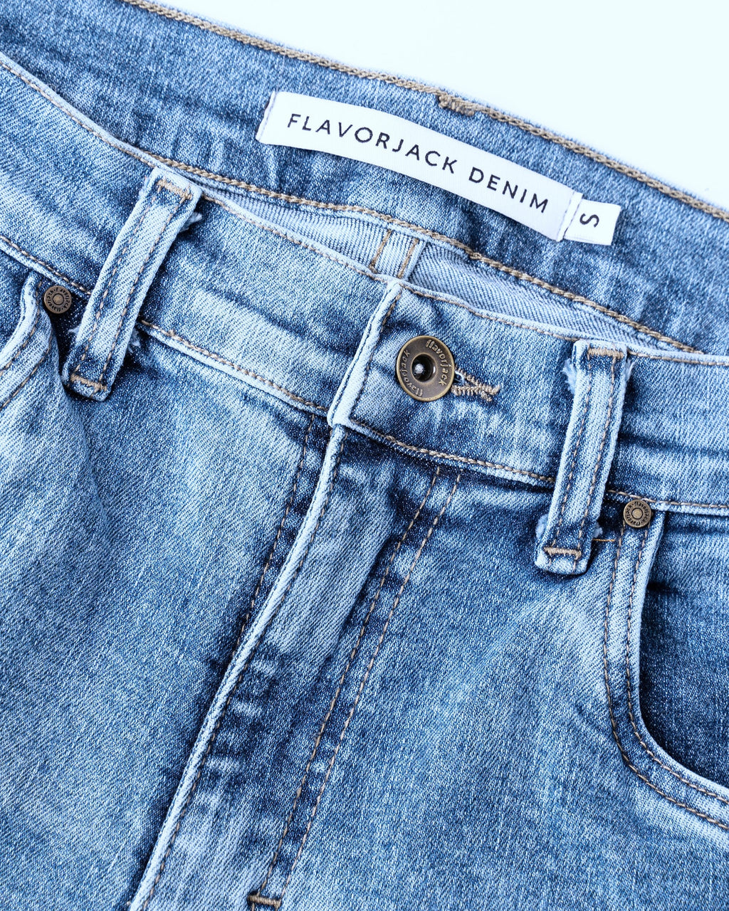FJ Legacy Denim Fade Blue Slim