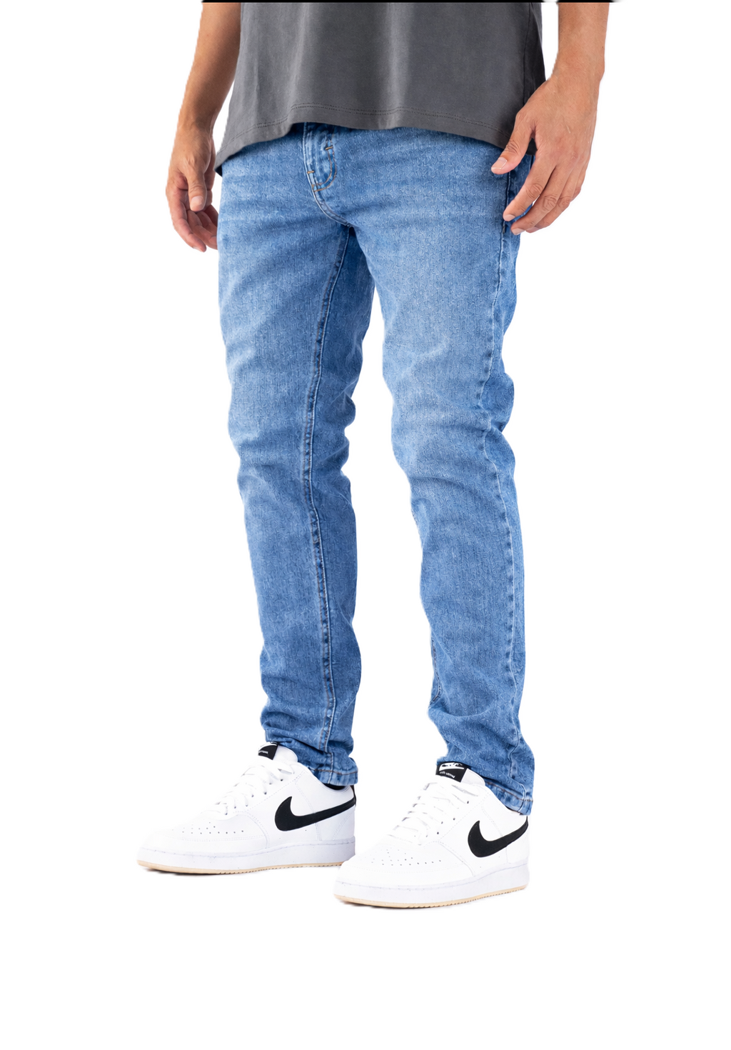 FJ Legacy Denim Fade Blue Slim