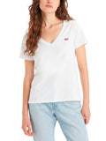 PERFECT VNECK WHITE