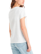 PERFECT VNECK WHITE
