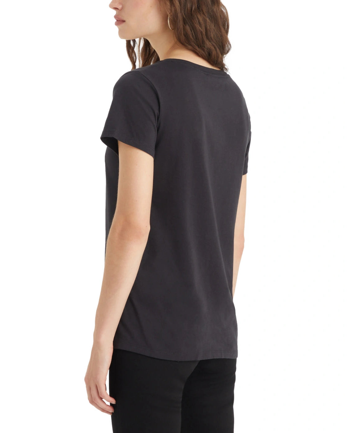 PERFECT VNECK WHITE CAVIAR