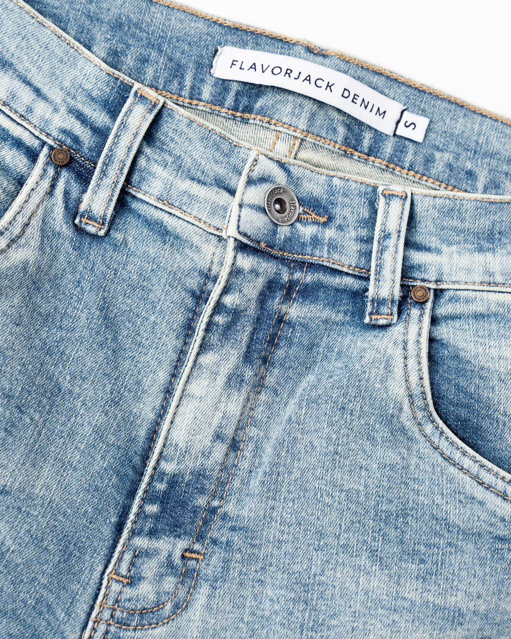 FJ Legacy Denim Light Korn Slim