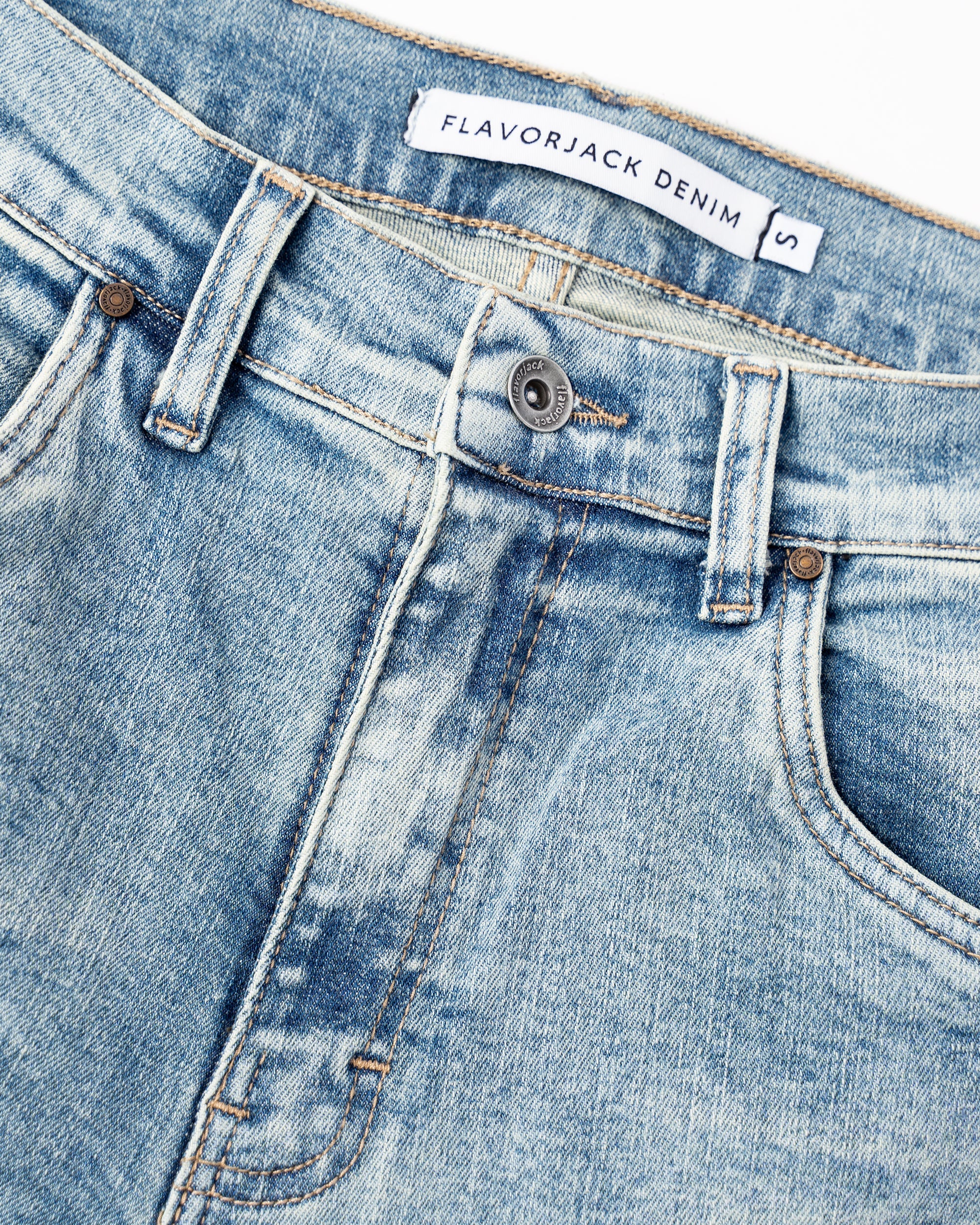 FJ Legacy Denim Light Korn Slim