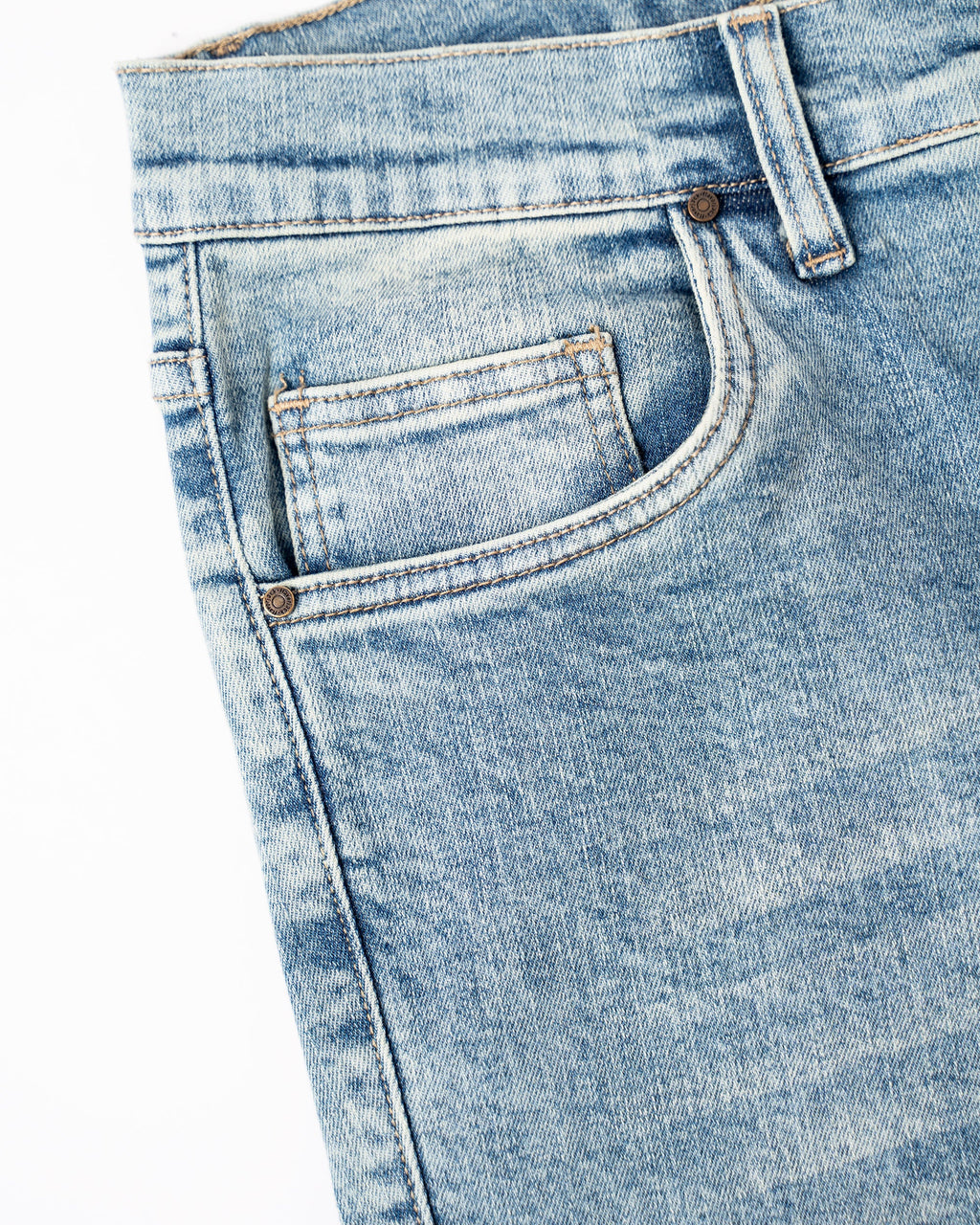 FJ Legacy Denim Light Korn Slim