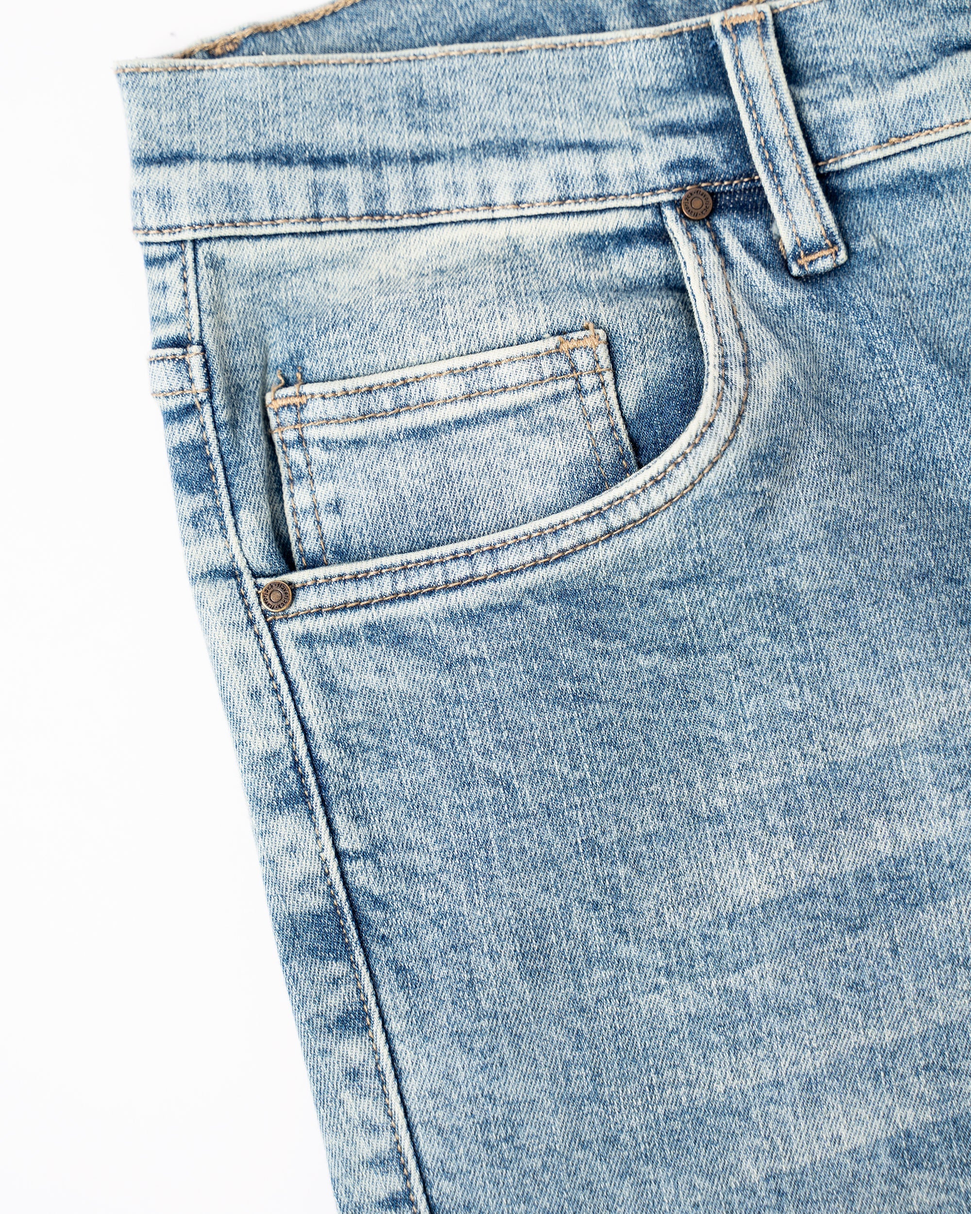 FJ Legacy Denim Light Korn Slim