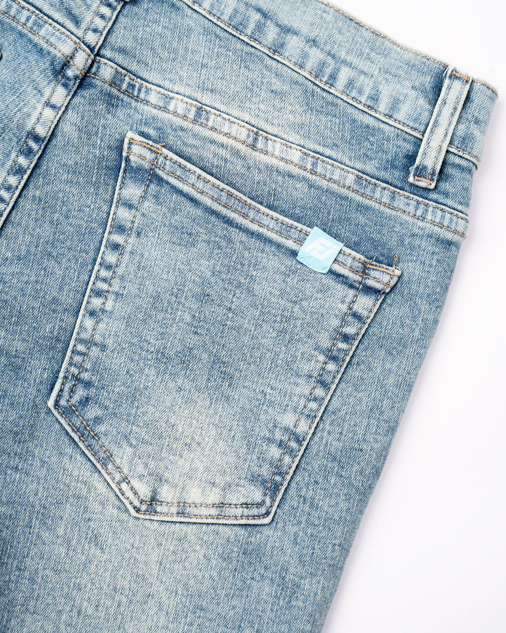 FJ Legacy Denim Light Korn Slim
