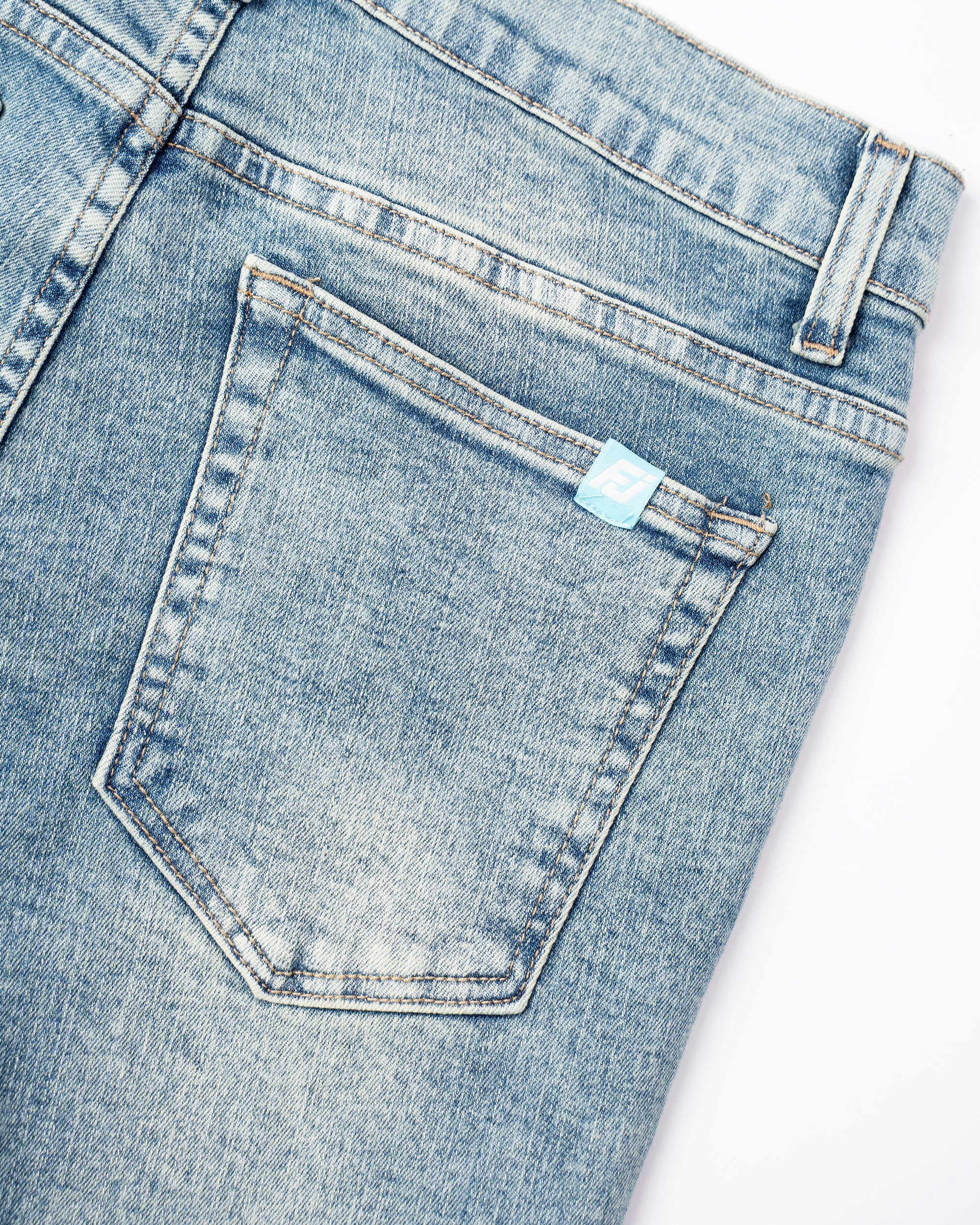 FJ Legacy Denim Light Korn Slim