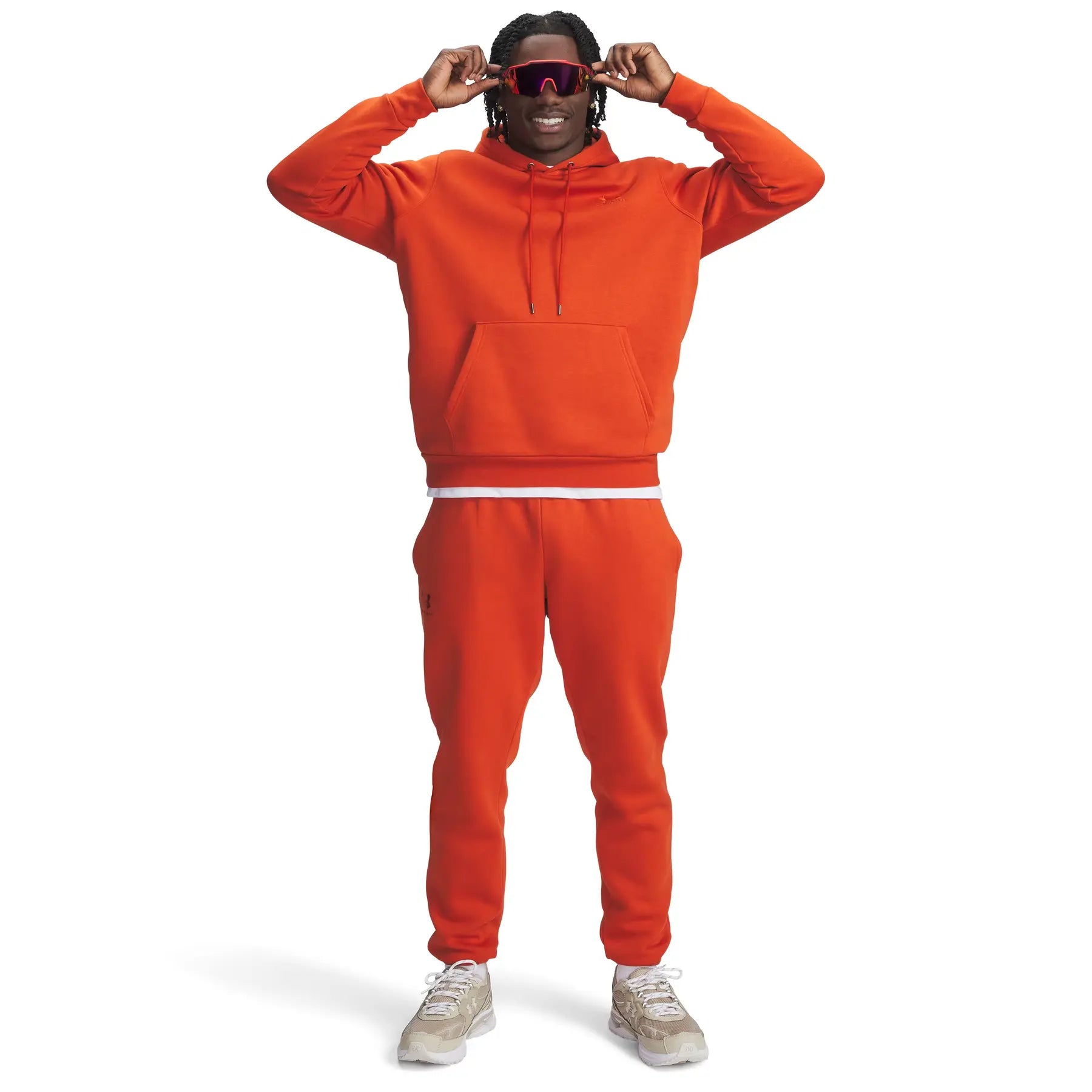 UA RIVAL FLEECE LOGO