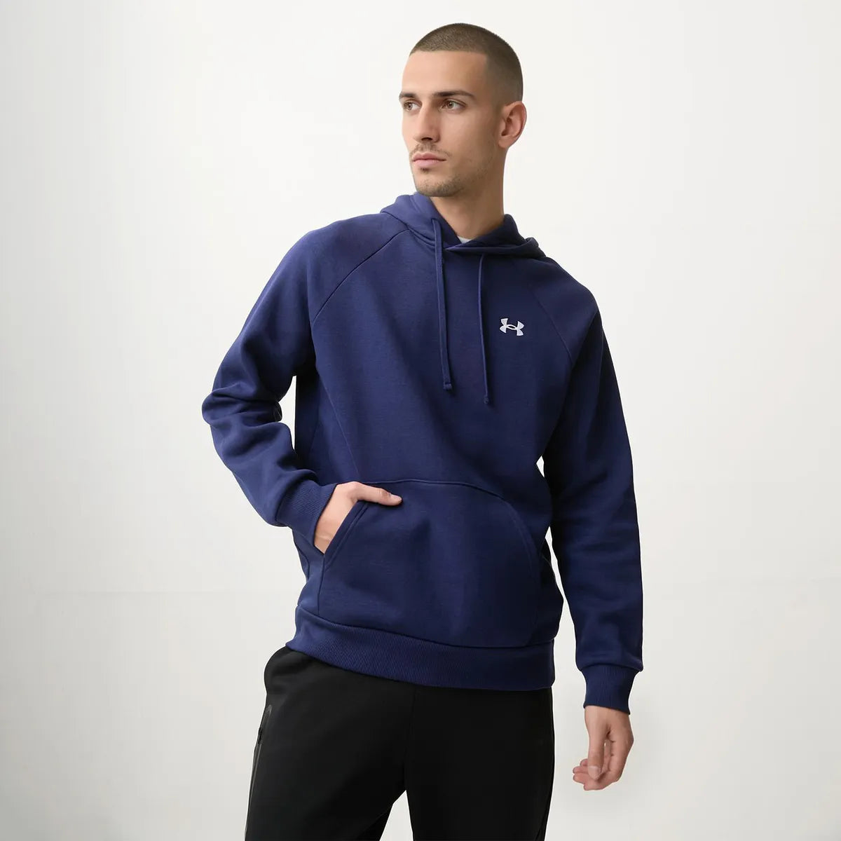 UA RIVAL FLEECE LOGO