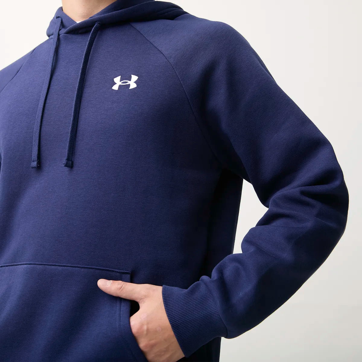 UA RIVAL FLEECE LOGO