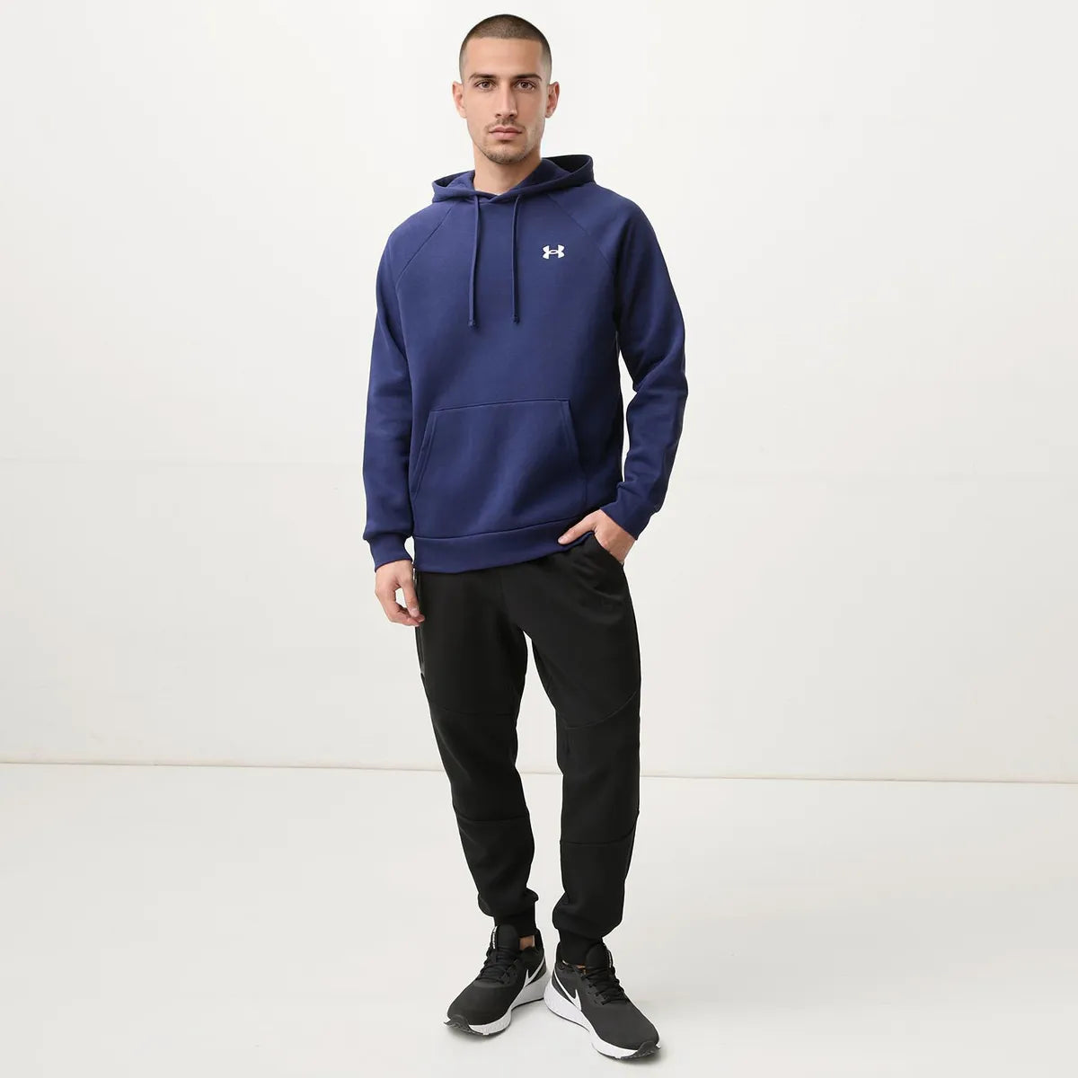 UA RIVAL FLEECE LOGO